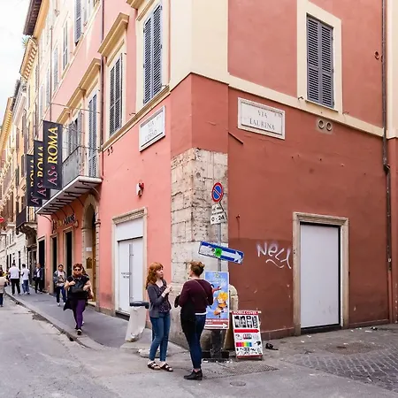 Diana-spanish Steps House Lägenhet *