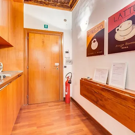 아파트 Diana-spanish Steps House 로마