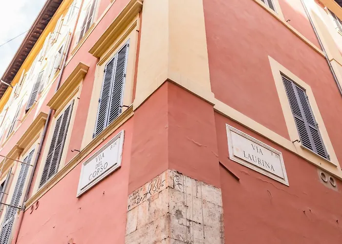 Diana-spanish Steps House Lägenhet *
