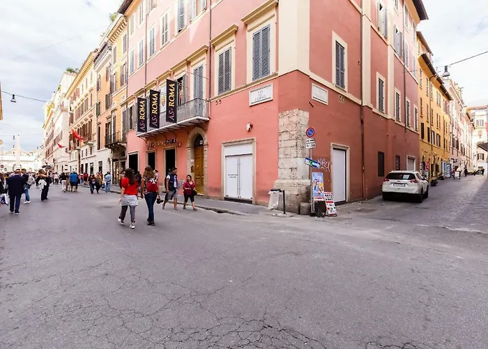 Diana-spanish Steps House Lägenhet *