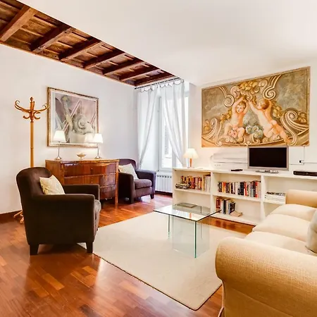 Diana-spanish Steps House Apartamento Roma